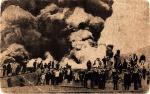 Pożar szybu Oil City w Borysławiu-Tustanowicach, 1908 r.   