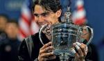 Hiszpański mistrz wygrał już pięć razy Roland Garros, dwa razy Wimbledon  i po razie Australian Open i US Open