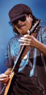 Carlos Santana (ur. 1947), latynoski król gitary / fot: julie jacobson
