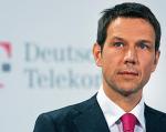Rene Obermann, szef Deutsche Telekom, jest znanym celebrytą