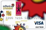 Z kolei mBank wydaje kartę kredytową ze znakiem Euro<26