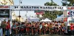 Przed rokiem 31. Maraton Warszawski ukończyła rekordowa liczba 3164 biegaczy, ale rekordu trasy nie pobito   