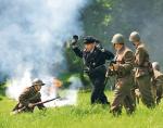 Na początku września grupy zajmujące się rekonstrukcją walk odtworzyły bitwę pod Mełnem  z 1939 roku