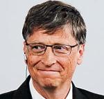 Bill Gates (z lewej) wciąż ma większy majątek niż Warren Buffett. Do czołówki najbogatszych Amerykanów przebojem wszedł 26 - letni Mark Zuckerberg 