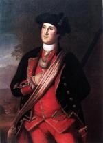 Jerzy Waszyngton, przyszły pierwszy prezydent Stanów Zjednoczonych, jako pułkownik milicji Wirginii, mal. Charles Wilson Peale, XIX w. 