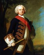 Brytyjski kontradmiral Peter Warren, zdobywca Louisbourga w 1745 r.  