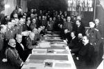 Podpisanie traktatu brzeskiego, marzec 1918 roku  