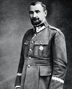 Gen. Tadeusz Jordan-Rozwadowski, kierował organizacją pomocy dla walczących lwowian