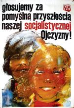 80 zł kosztuje plakat Waldemara Świerzego z 1976 roku