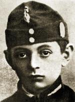 Antoś Petrykiewicz, odznaczony Orderem Virtuti Militari