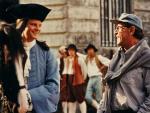 Milos Forman z Colinem Firthem  na planie kostiumowego „Valmonta”  z 1989 roku. Dokument  o Formanie  od piątku  w kinach