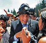 Prezydent Ekwadoru Rafael Correa  pojechał  do koszar zbuntowanego pułku policji  w Quito 