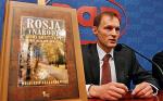 Ambasadorem w Moskwie ma zostać Wojciech Zajączkowski. Na zdjęciu podczas promocji swej książki „Rosja i narody”, 2009 r. 