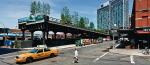 High Line – park w Nowym Jorku na wiadukcie kolejki 