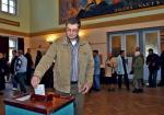Premier Valdis Dombrovskis został przez wyborców doceniony za walkę z kryzysem