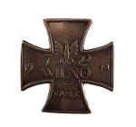 Odznaka „Wielkanoc w Wilnie”  