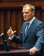 Ludzie umierają, żarty się skończyły  – mówił wczoraj  premier Donald Tusk. Na zdjęciu  w Sejmie podczas  debaty nad dopalaczami 