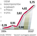 Rośnie rynek biopaliw 