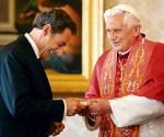 Nicolas Sarkozy wciąż cieszy się uznaniem Benedykta XVI