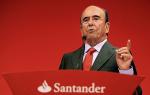 Emilio Botin prezes banku Santander, największej grupy finansowej w Hiszpanii i krajach Ameryki Łacińskiej