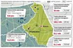 Na liście projektów kluczowych w województwie podlaskim znajdują się 24 inwestycje  oraz jeden projekt rezerwowy. Największym przedsięwzięciem jest budowa lotniska regionalnego. Jest ona jednak opóźniona. Dotychczas nie podpisano umowy na realizację tej inwestycji. 