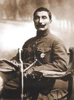 Siemion Budionny, dowódca bolszewickiej 1. Armii Konnej 