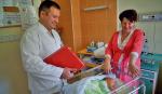 Ginekolog Jurij Feduniv jest jednym z dwóch lekarzy „z importu“ w Szpitalu św. Zofii