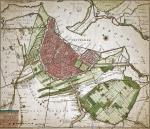 Plan Amsterdamu z 1770 r..  