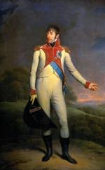 Ludwik Bonaparte jako król Holandii, mal. Charles Howard Hodges, 1809 r. 