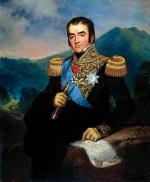 Gen. Herman Willem Daendels, mal. Rafik B.S. Saleh, 1838 r.