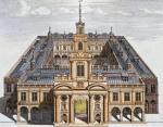Gmach londyńskiej giełdy, rycina z końca XVIII w. 2.