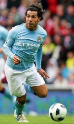 Carlos Tevez, kapitan i największa gwiazda Manchesteru City