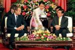 Umowa o współpracy została podpisana podczas wrześniowej zagranicznej wizyty premiera  Donalda Tuska. Na zdjęciu z prezydentem tego kraju Nguyenem Minh Trietem w Hanoi