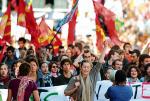 W protestach we Francji uczestniczą m.in. motorniczy pociągów, nauczyciele, pracownicy poczty, kierowcy i studenci