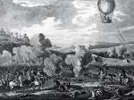 Balon obserwacyjny wykorzystany przez francuską armię republikańską podczas bitwy pod Fleurus w czerwcu 1794 r. 