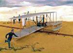 Pierwszy udany lot braci Wright  – 17 grudnia 1903
