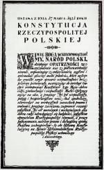 Konstytucja marcowa z 1921 roku. Art. 109 przewidywał, że „Każdy obywatel ma prawo zachowania swej narodowości i pielęgnowania swojej mowy  i właściwości narodowych a osobne ustawy państwowe zabezpieczą mniejszościom pełny i swobodny rozwój ich właściwości narodowościowych”  