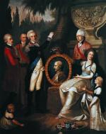 Franciszek Smuglewicz „Portret rodziny Prozorów”