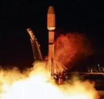 Start rakiety z Bajkonuru 