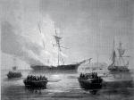 Amerykańscy separatysci palą brytyjski szkuner „Gaspe” w 1772 r.