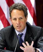 Timothy Geithner  amerykański sekretarz skarbu