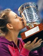 Wiktoria Azarenka  z Pucharem Kremla