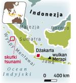 Indonezja ofiarą żywiołów 
