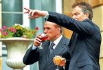 Przyjaźń Blaira  i Berlusconiego  znajdowała wyraz w zegarkach