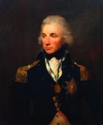 Horatio Nelson, mal. Lemuel Francis Abbott, 1797 r.