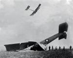 Katastrofa samolotu typu Muromiec, projektu Igora Sikorskiego. Podczas I wojny światowej samoloty tego typu należały do największych bombowców