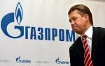 Aleksiej Miller  prezes koncernu Gazprom