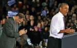 Na wiec demokraty  Toma Perriello do Charlottesville przyleciał sam Barack Obama