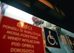 Czesław Bielecki utknął w windzie dla niepełnosprawnych