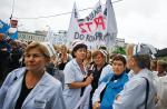 Łódzkie pielęgniarki za organizację nielegalnego protestu po pierwszym procesie miały zapłacić od 1,5 tys. do 4 tys. zł. W ponownym zostały przez sąd uniewinnione